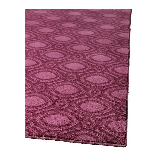 [이케아] DAGNY Rug Low Pile (200x200cm, Pink) 102.036.05 - 마켓비