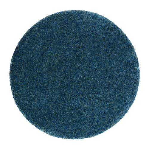 [이케아] BALUM Rug Low Pile (195cm, Blue) 301.982.69 - 마켓비