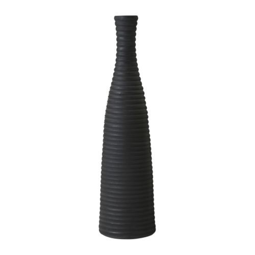 [이케아] HAVTORN FARM Decoration Vase (90cm, Black) 902.137.85 - 마켓비