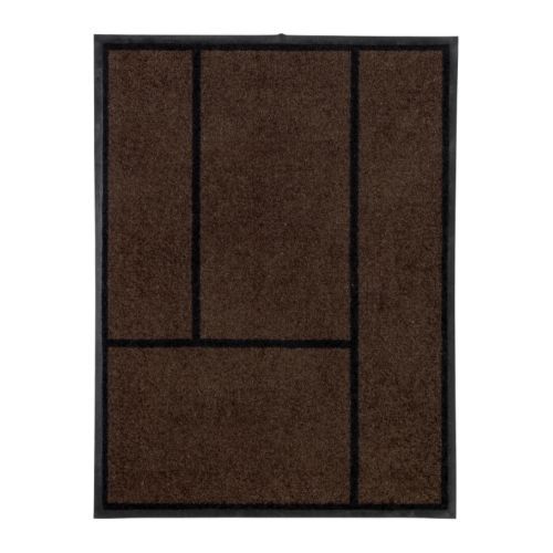 [이케아] KOGE Door Mat (69x90cm, Brown, Black) 501.640.27  - 마켓비