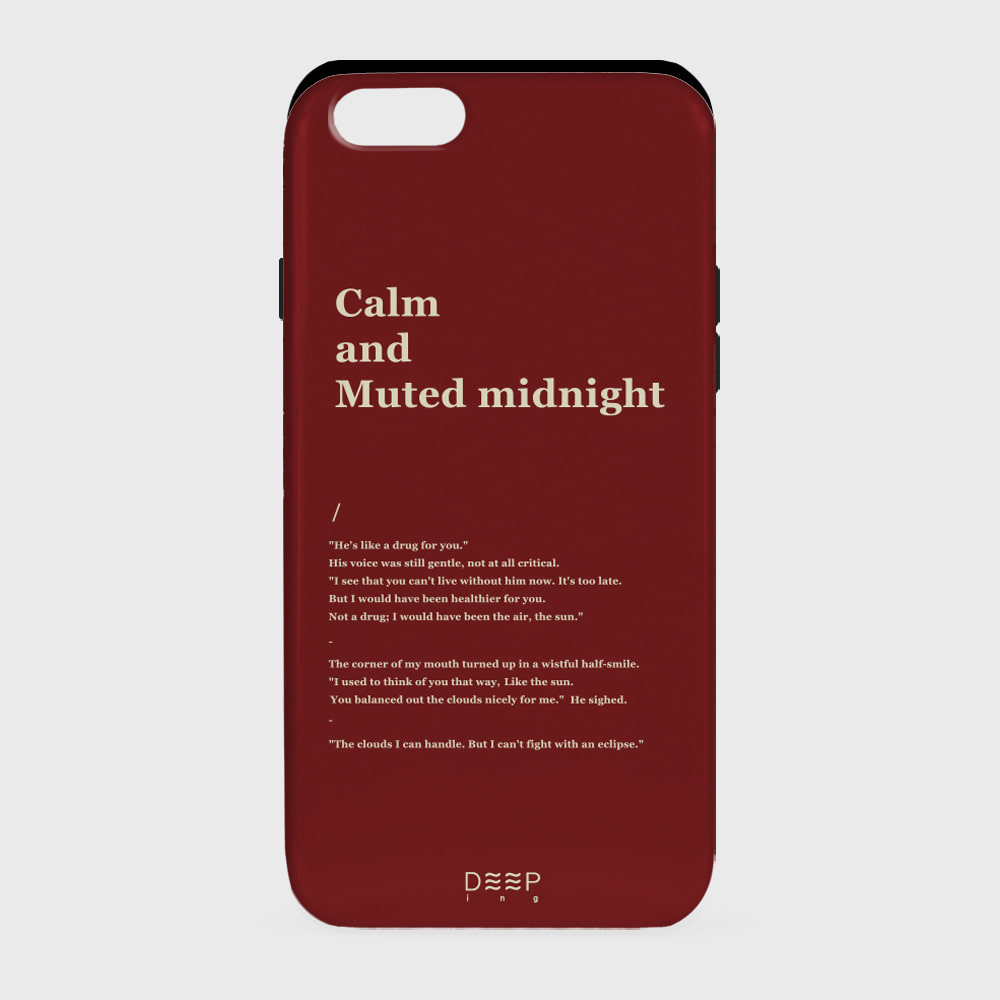 [슬라이드] Muted midnight - burgundy