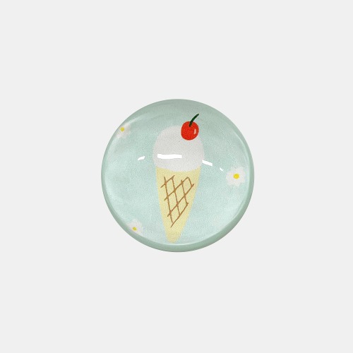 [입체 반구톡] 아이스크림