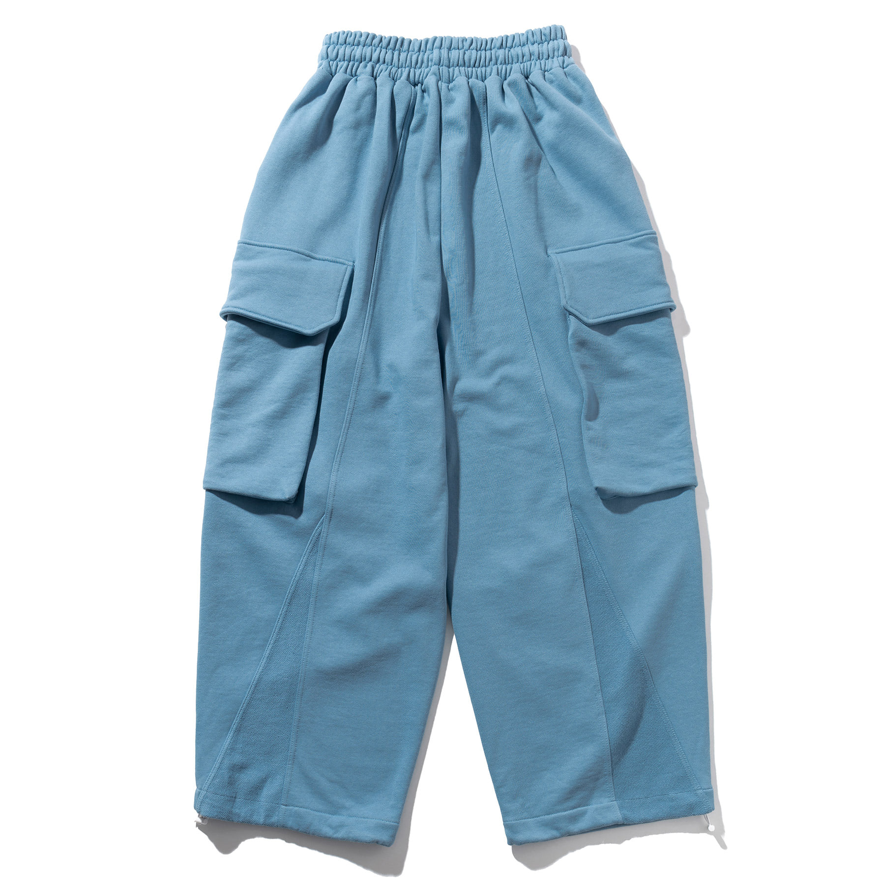 DIVISION WIDE CARGO STRING PANTS-MFTTP003-SK