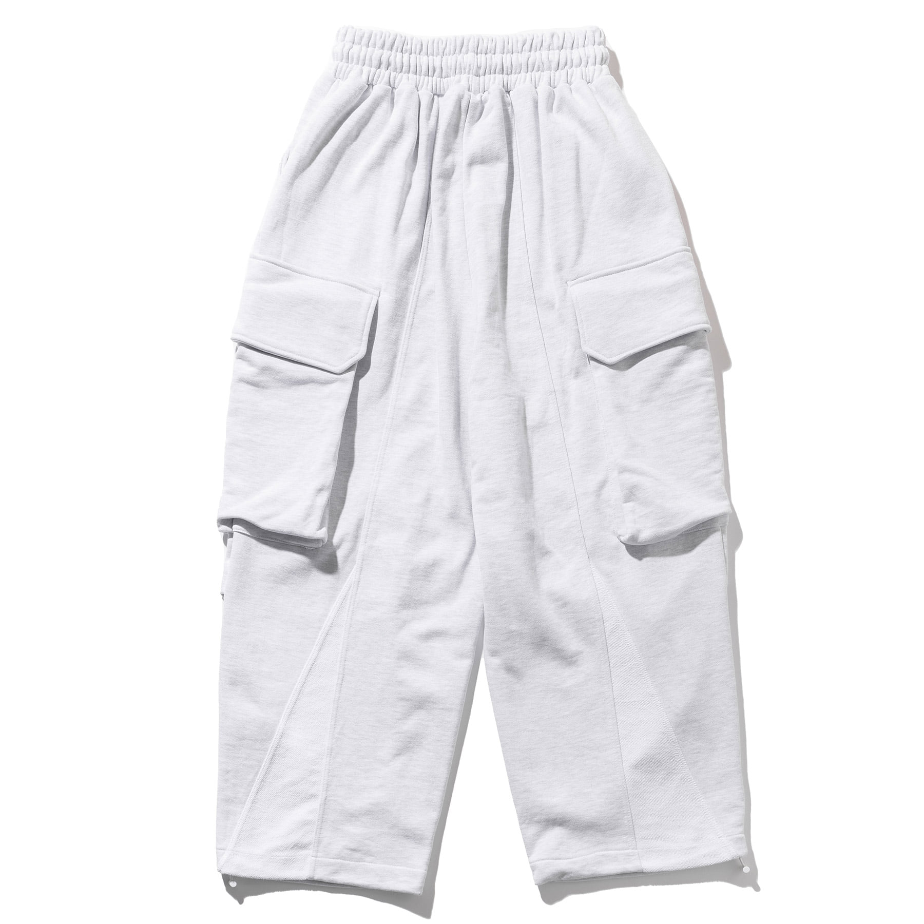 DIVISION WIDE CARGO STRING PANTS-MFTTP003-LG