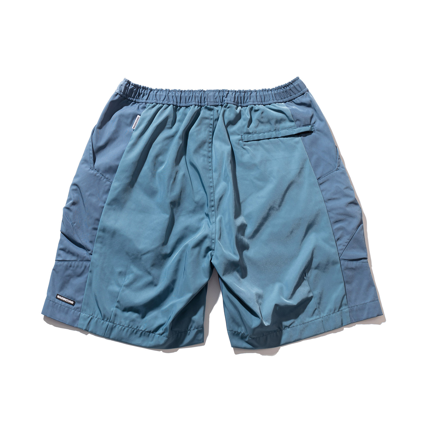 BALLOON POCKET DIVISION SHORT PANTS MSHSP001-SK