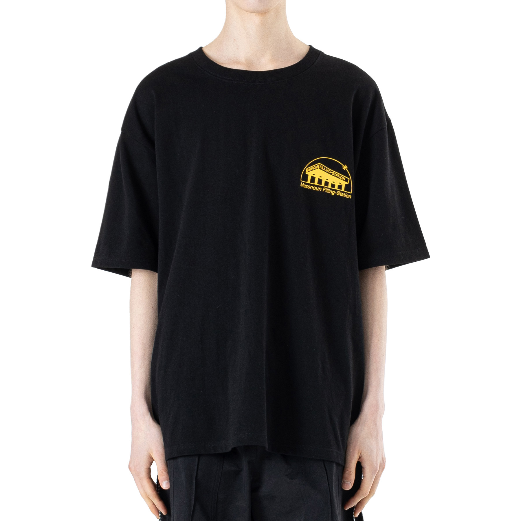 FILLING STATION T-SHIRTS MSHTS006-BK