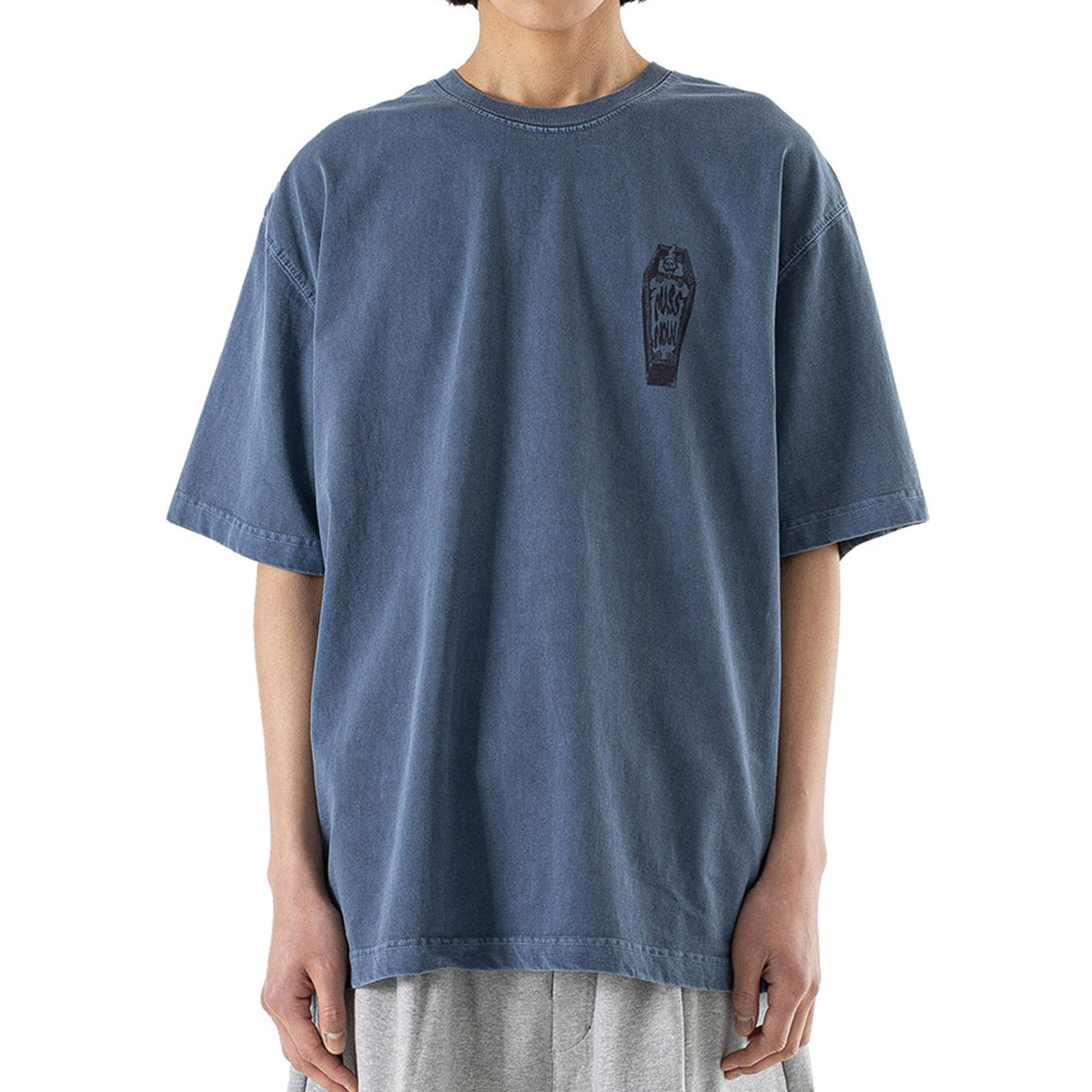 COFFIN BED OVERSIZED T-SHIRTS MSHTS001-BL