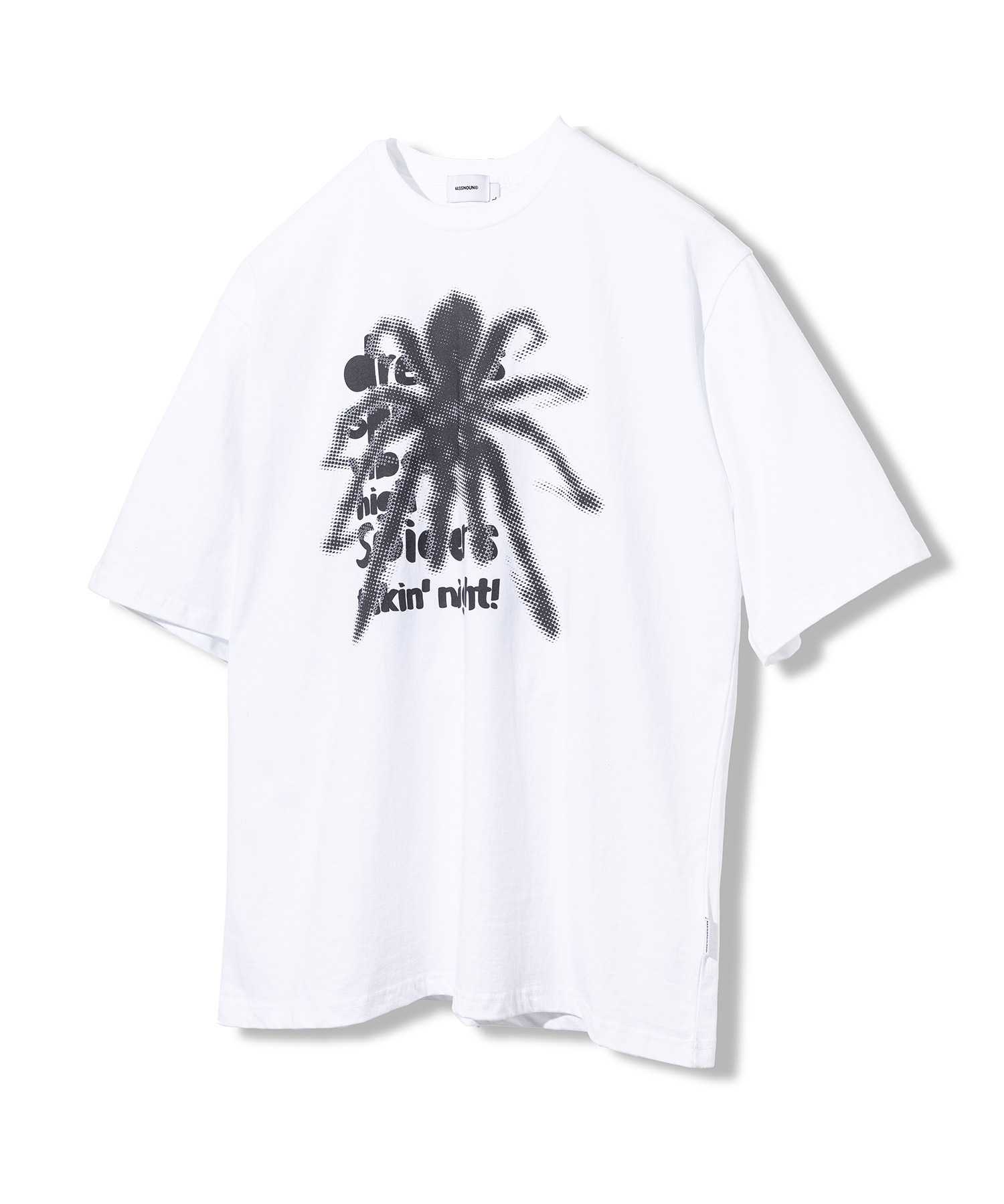 SPIDER REAL OVERSIZED SHORT T-SHIRTS MSFTS001-WT