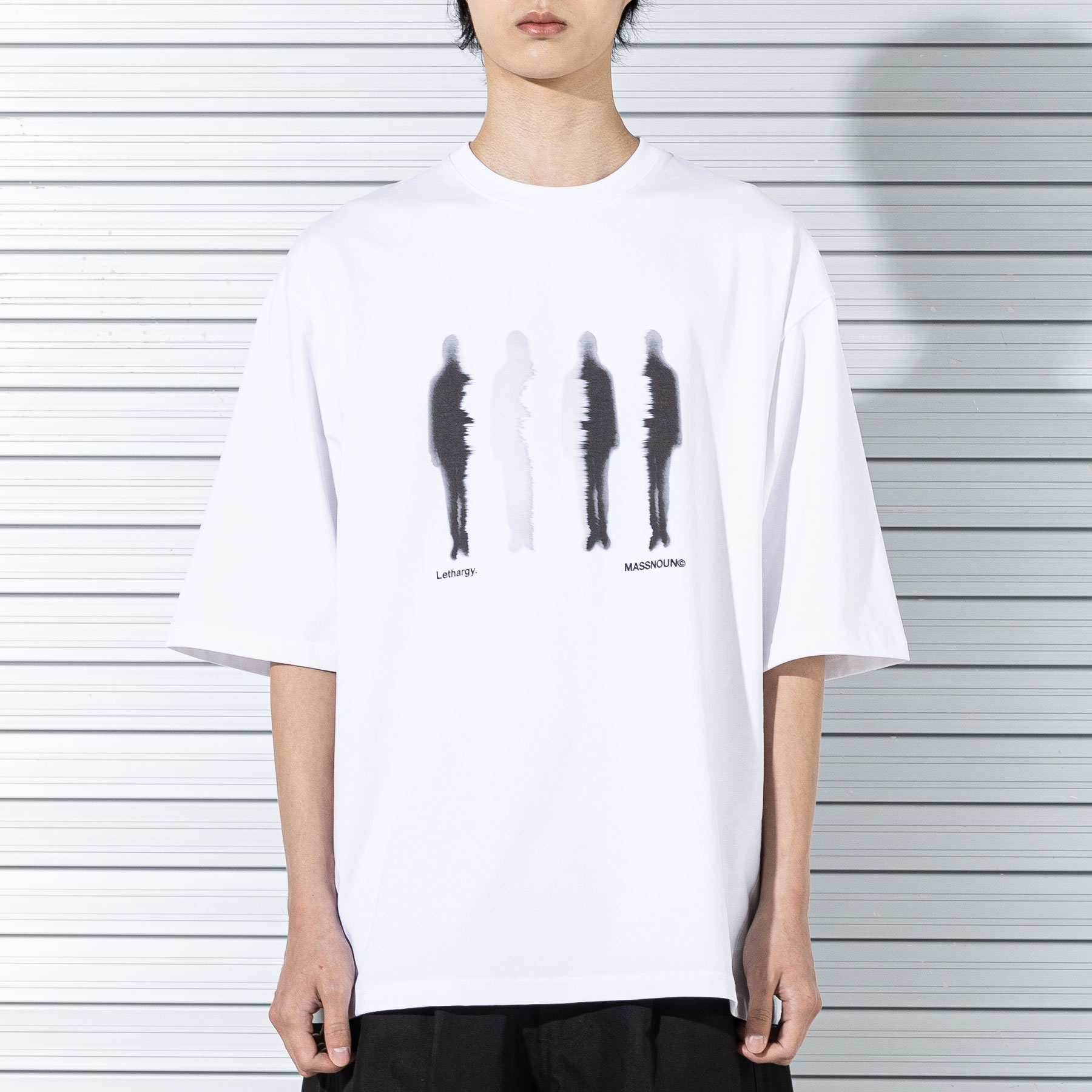 PROJECTION FOUR MEN T-SHIRTS MSTTS005-WT