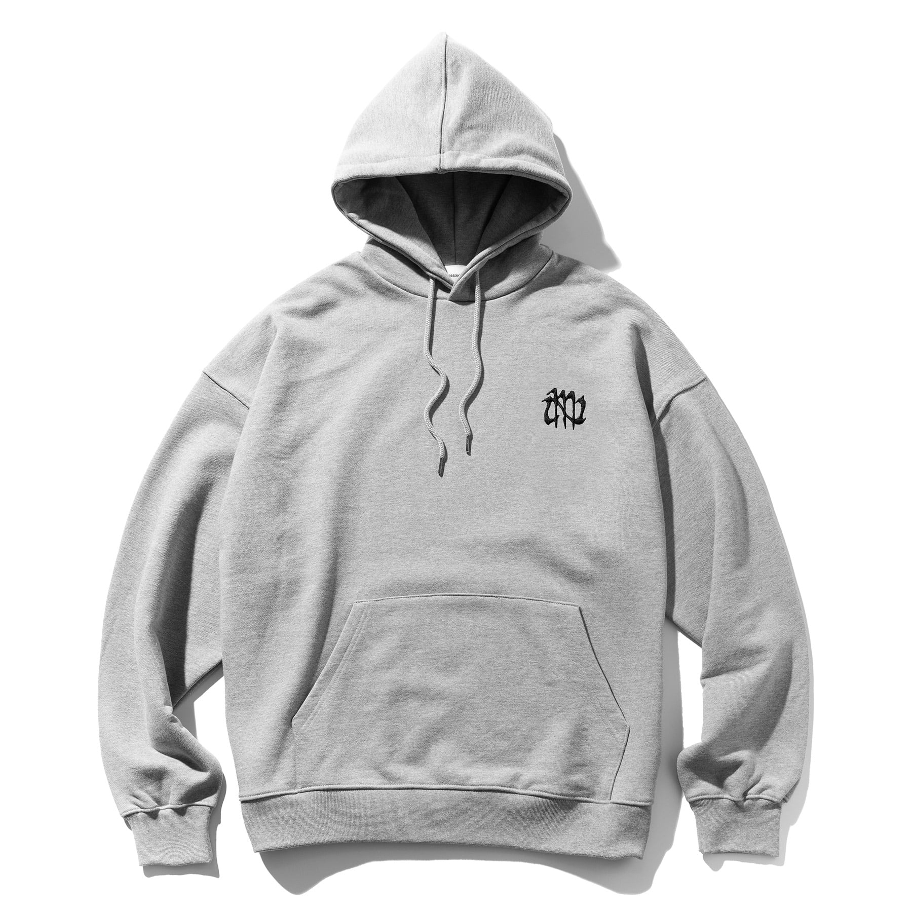 GRATING EMBLEM OVERSIZED HOODIE MFTHD008-GY