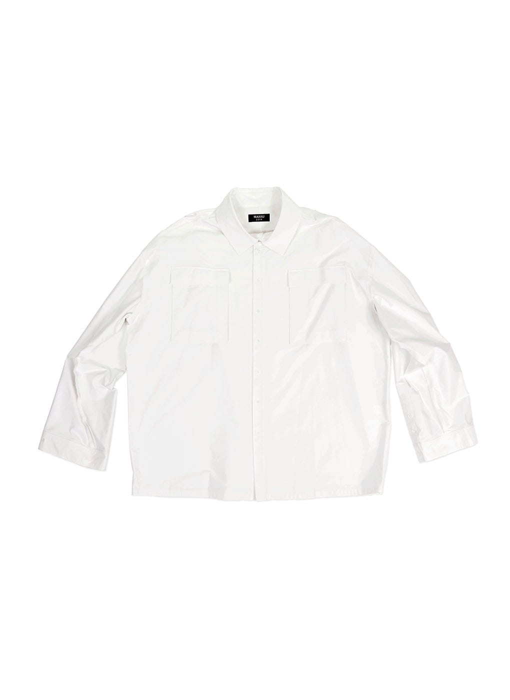 White Supersized Shirt