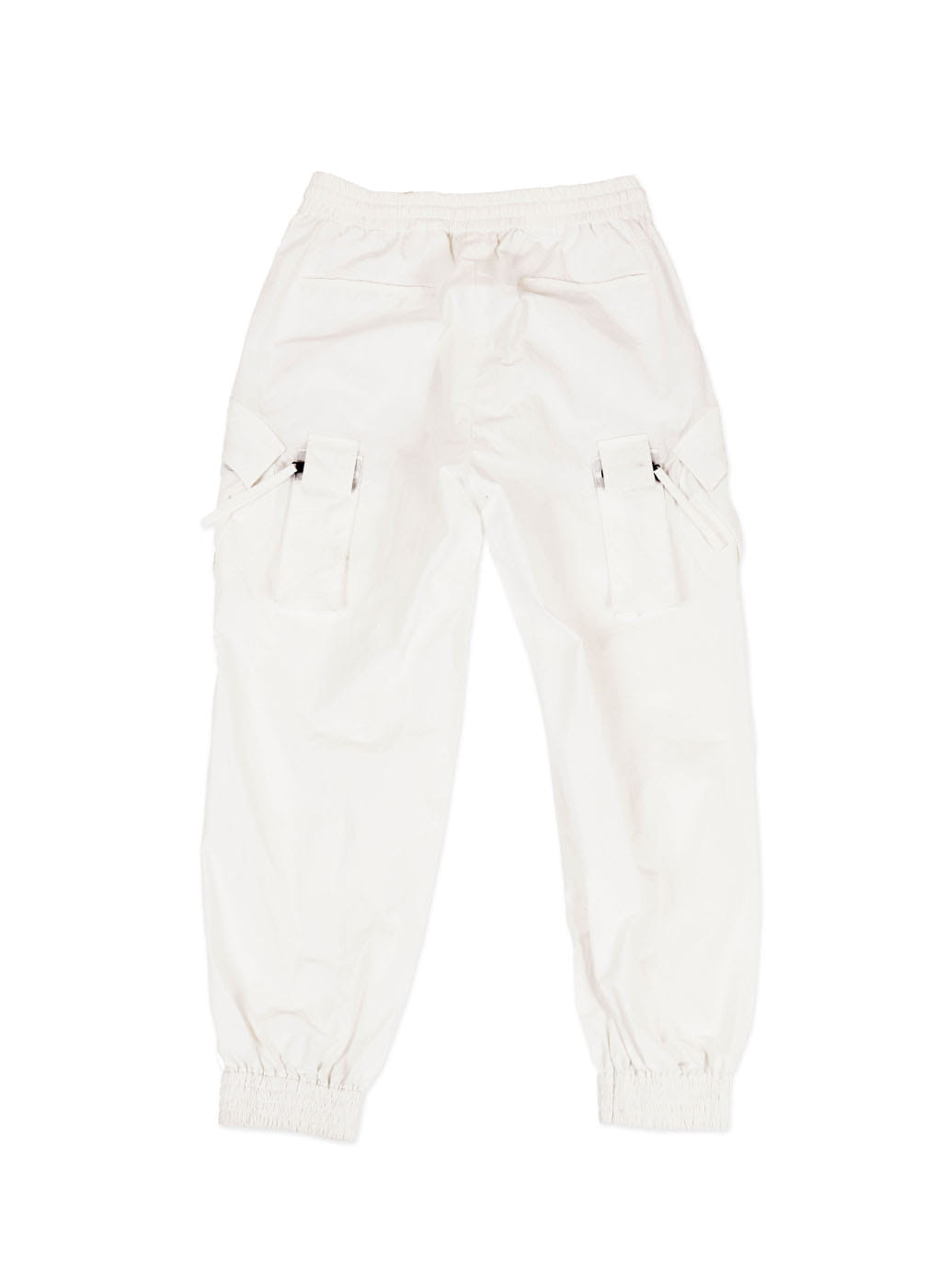 White Patch Pocket Cargo Track Pants
