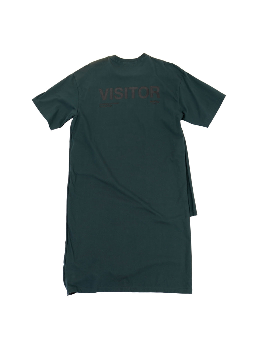 Black/Khaki Multi Structured &#039;Visitor&#039; T-shirt Dress