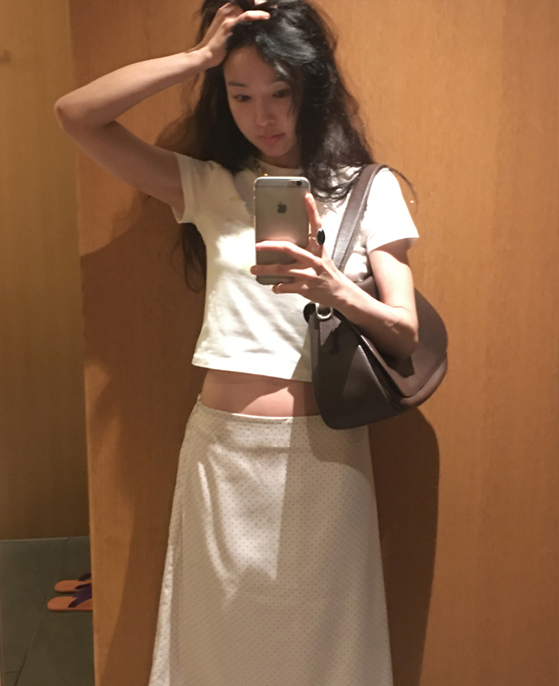 MAYBE BABY♩ Love your look, maybe baby