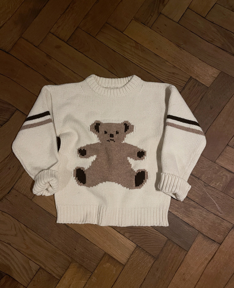 [Dearest] Christmas Teddy (니트) (Limited)