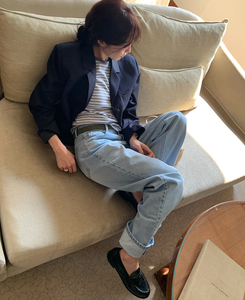 Haruf レザージャケット レディース 本革 革ジャン シングル