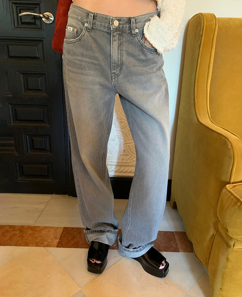 maybebaby デニムパンツ ジーンズ MAYBE BABY♩ Love your look, maybe baby