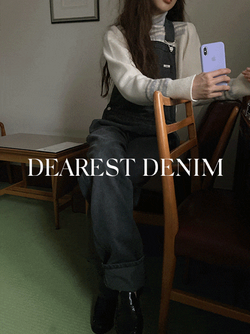 [Dearest] Timothy (pt) -다크그레이 (Limited) (2차수량 오픈)