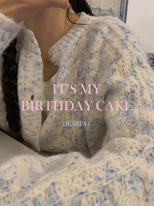 [Dearest] Birthday (cd) -블루소다  (예약주문 10일이상 소요)