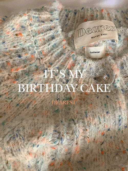 [Dearest] Birthday (cd) -스프링클스 (예약주문 10일이상 소요)