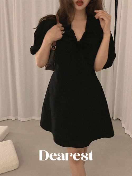 [Dearest] Pristine (ops) -블랙 (예약주문 7일이상소요)