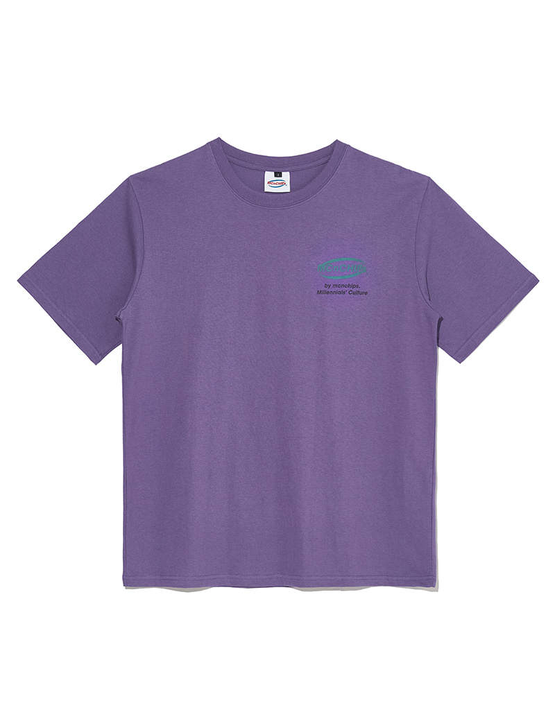 OG Line Vintage T-shirt [purple]
