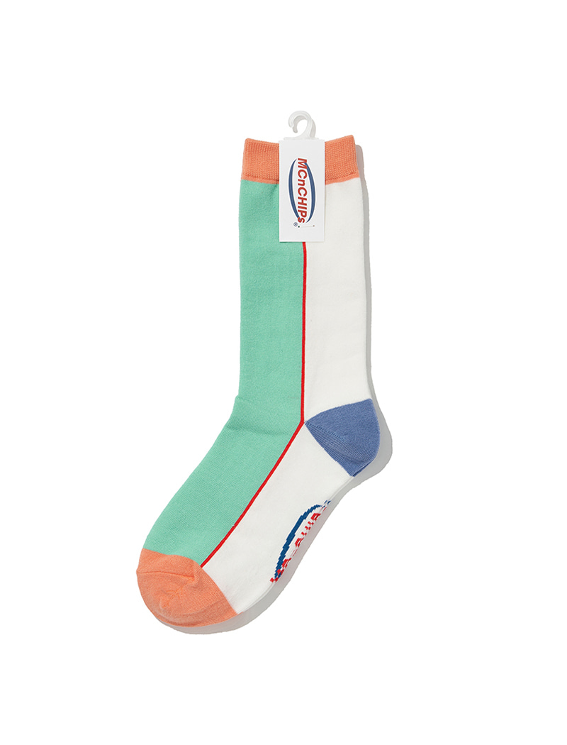 Color code long socks