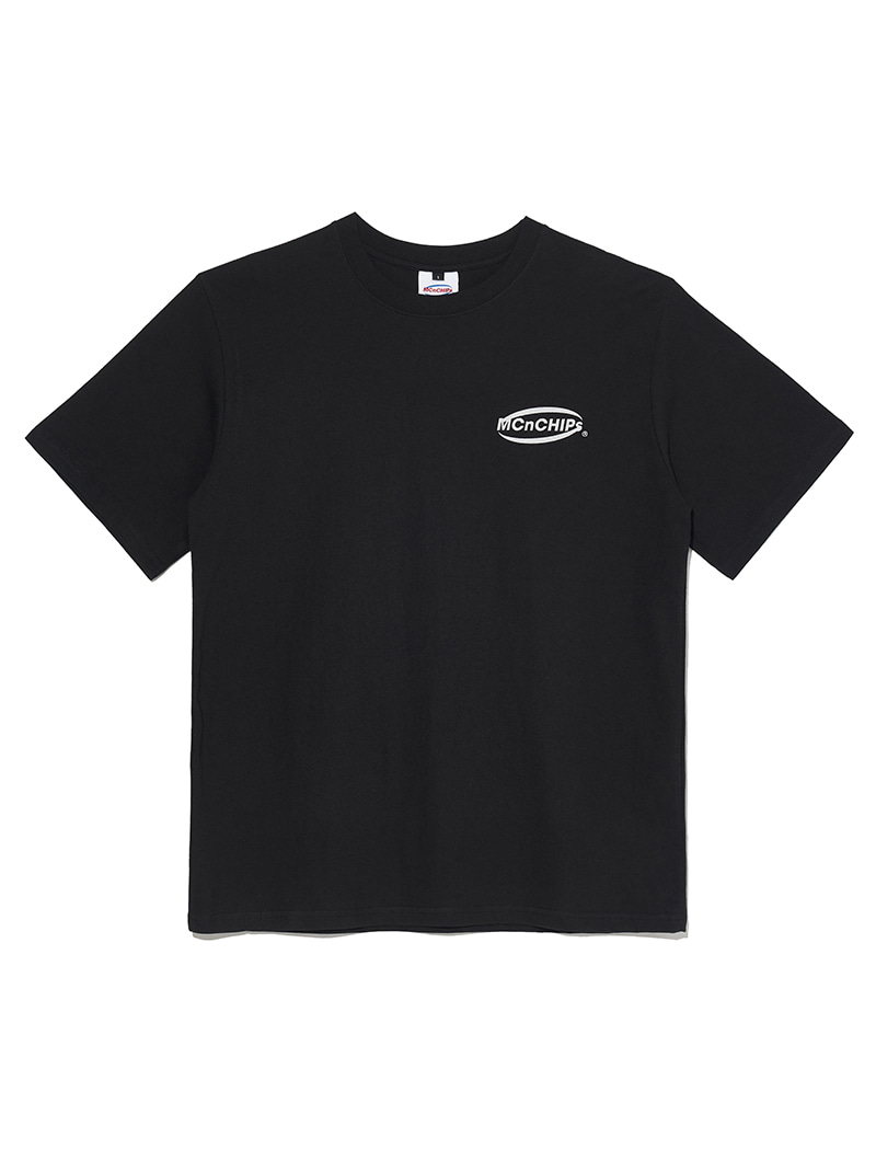 OG LINE-M LOGO T-shirt [black]