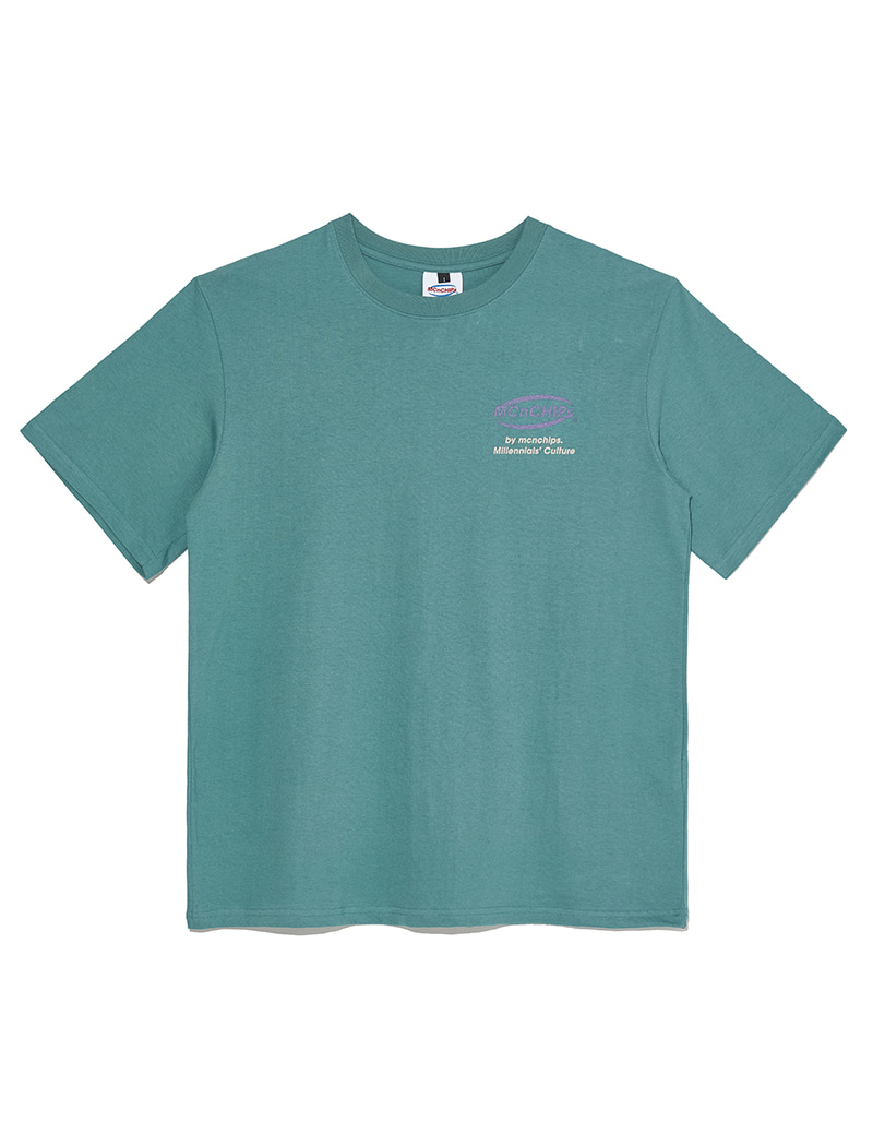 OG Line Vintage T-shirt [green]