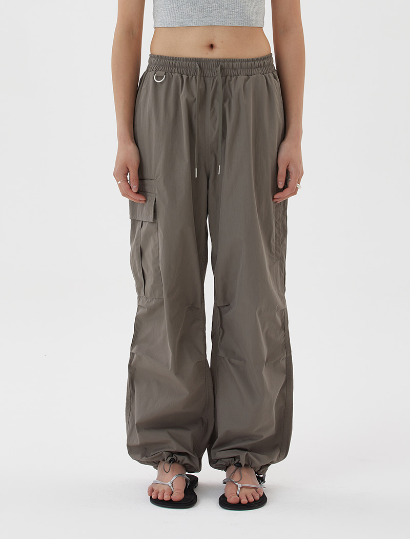 Pocket cargo pants [Khaki Brown]