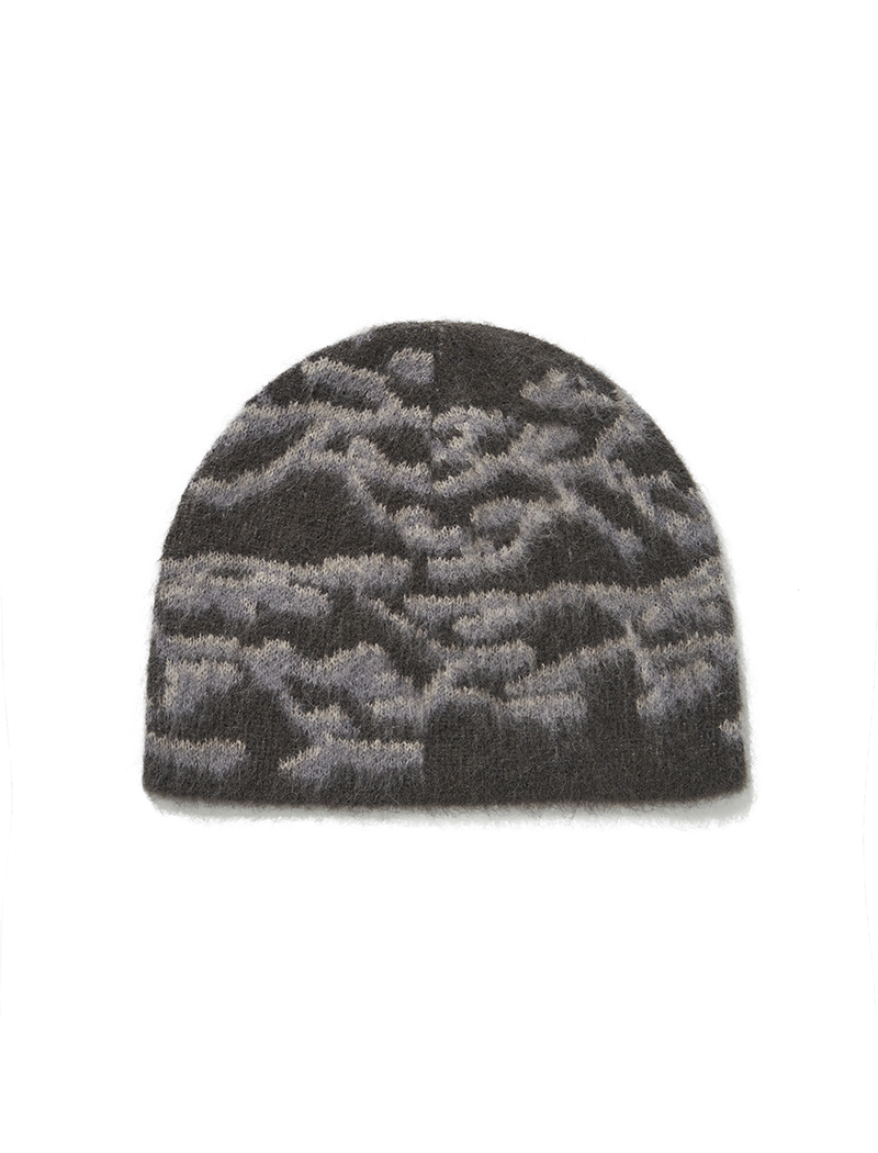 Ant&#039;s nest beanie (charcoal)