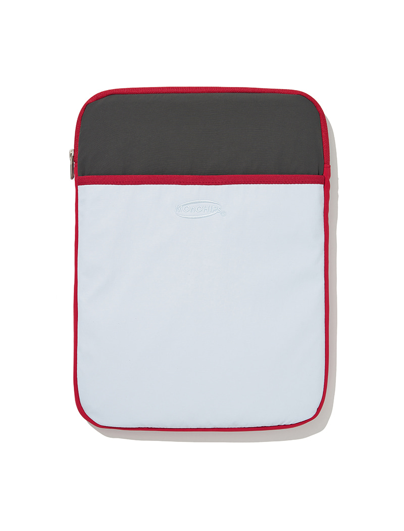 【MCNCHIPS】24SS★ Crease laptop pouch MCNCHIPS】24SS☆ laptop pouch