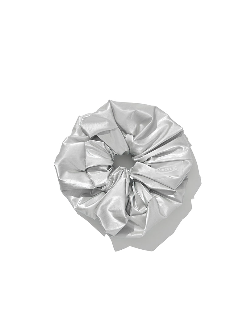 Metal Scrunchie [silver]