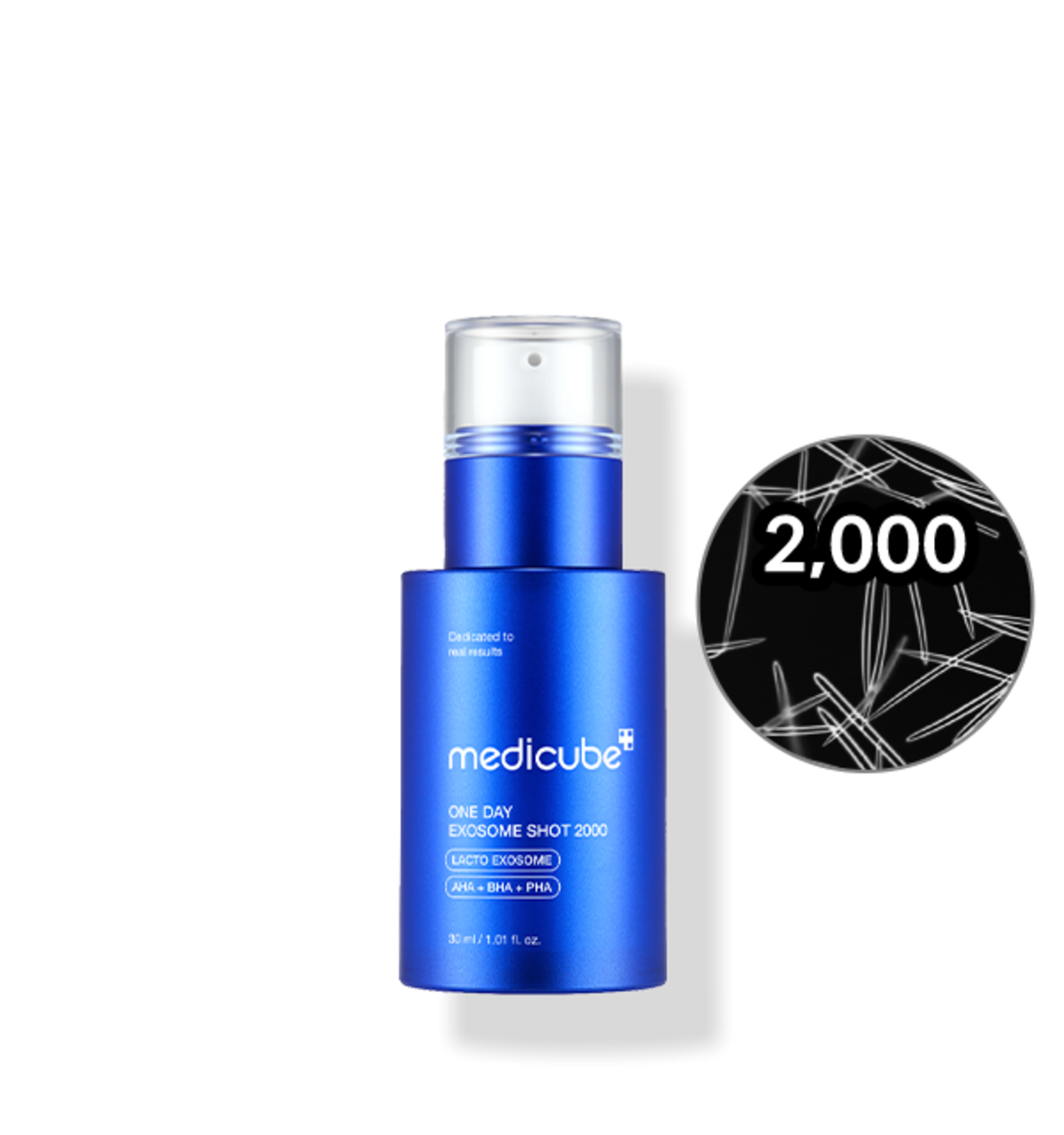 메디큐브 - 제로 원데이 엑소좀 샷 모공 앰플 2000 - medicube