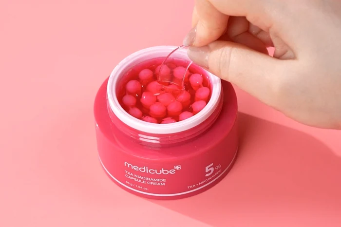 ภาพสินค้า Medicube TXA Capsule Cream ไฟล์ต้นฉบับ