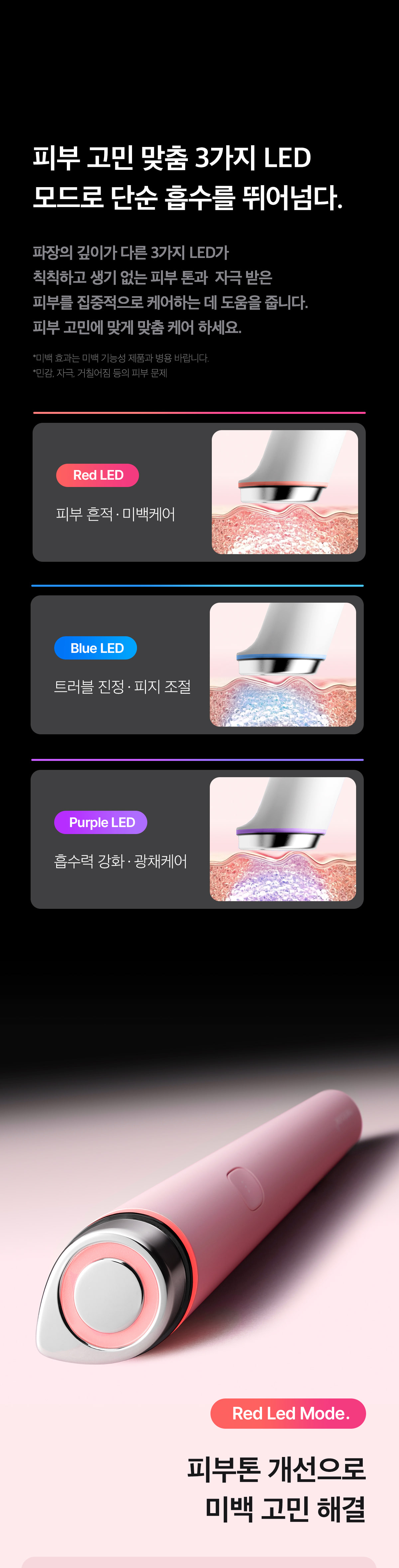 medicube AGE-R Booster Pro Mini Plus Pink