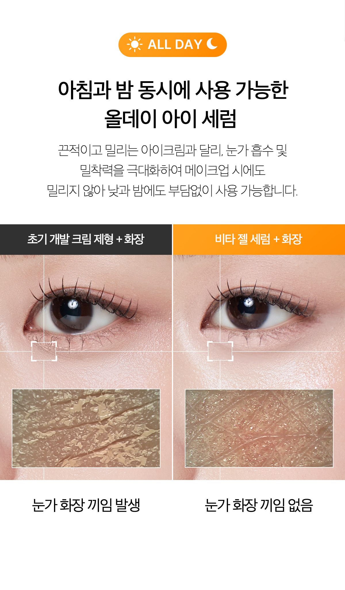 Medicube Kojic Acid Turmeric Vita Eye Gel Serum detail