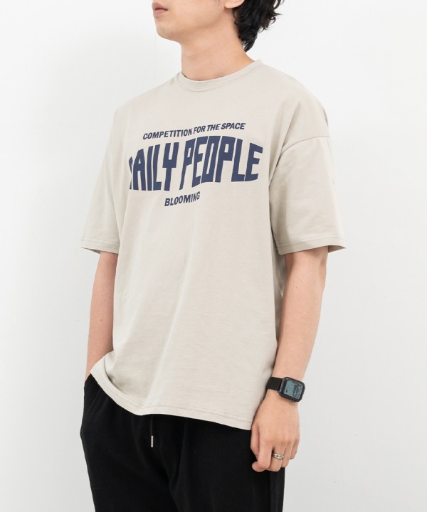 FitUs|데일리피플 반팔 티셔츠