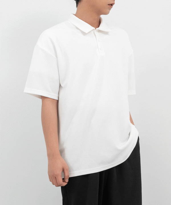 핏어스|로이 카라 반팔 티셔츠 2타입