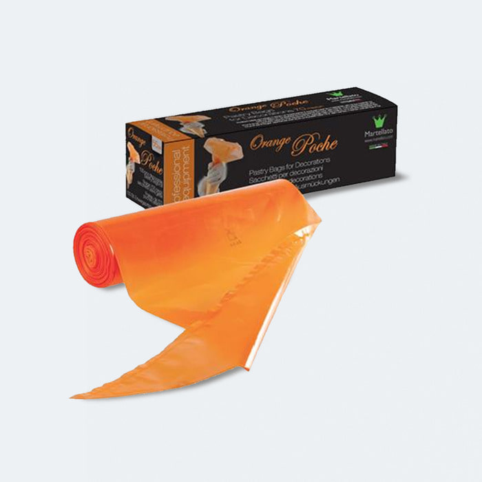 Martellato Superflex Pastry Bag 34 cm Orange 