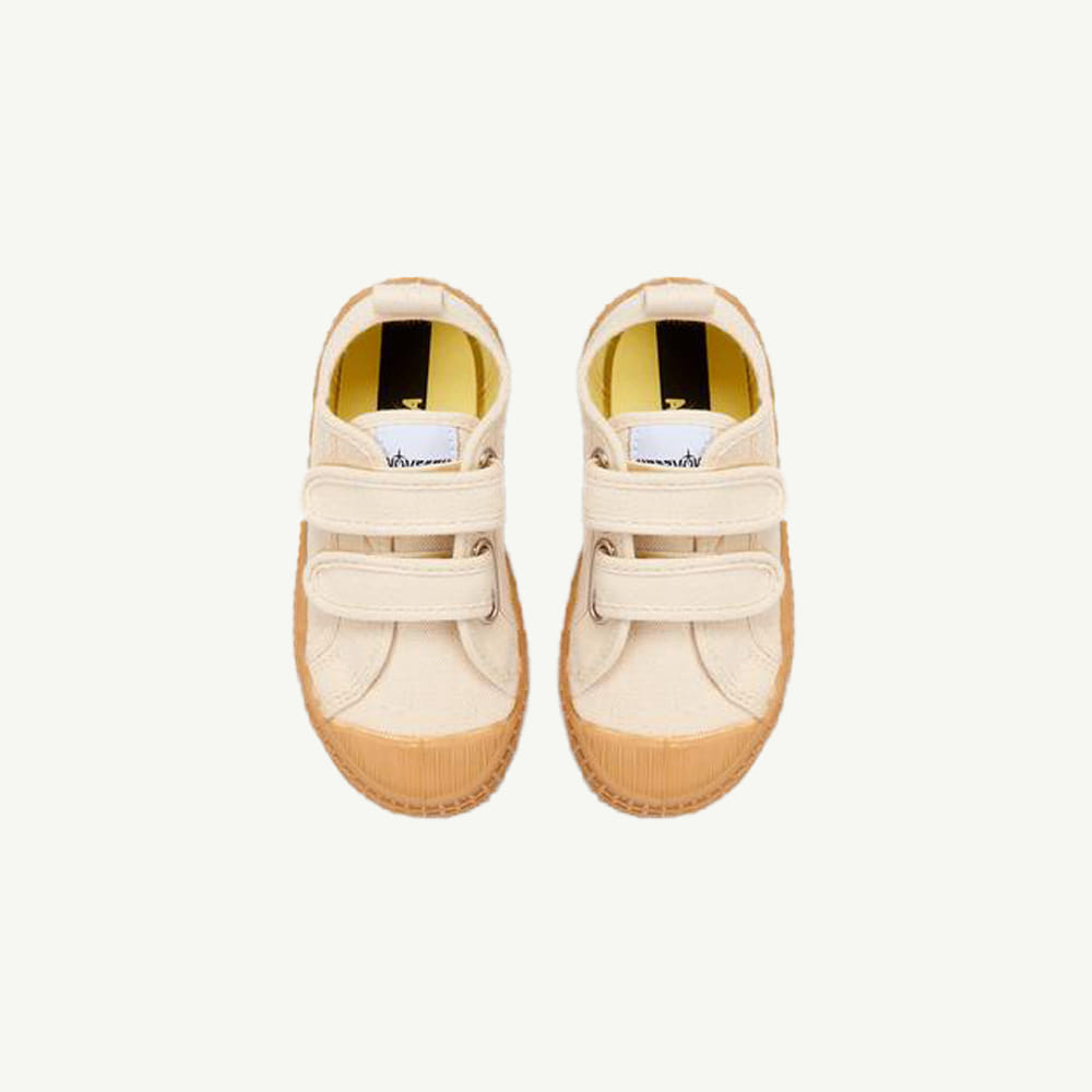 Novesta Velcro sneakers shoes - Beige ( 신학기 이벤트 UP TO 40%, 당일 발송 )