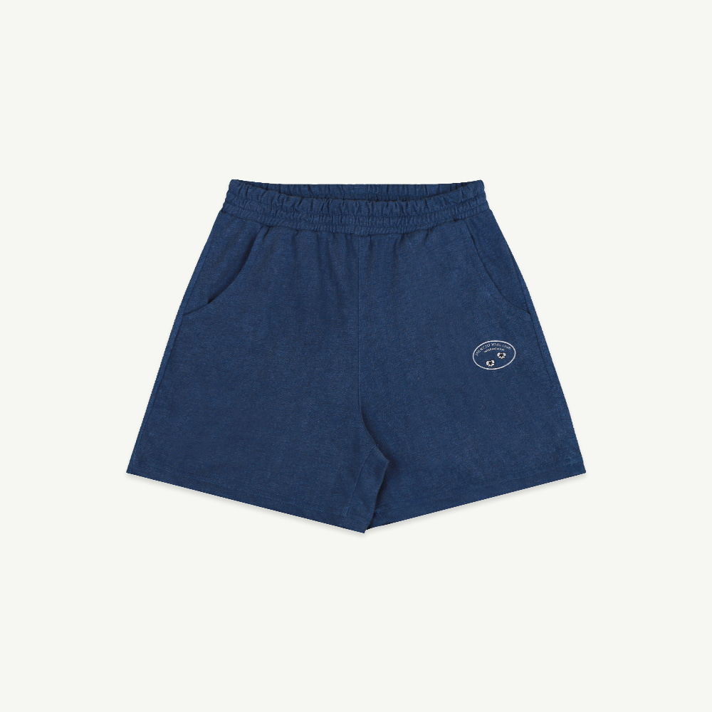 22 S/S Kids club shorts - navy ( 2차 입고, 당일 발송 )