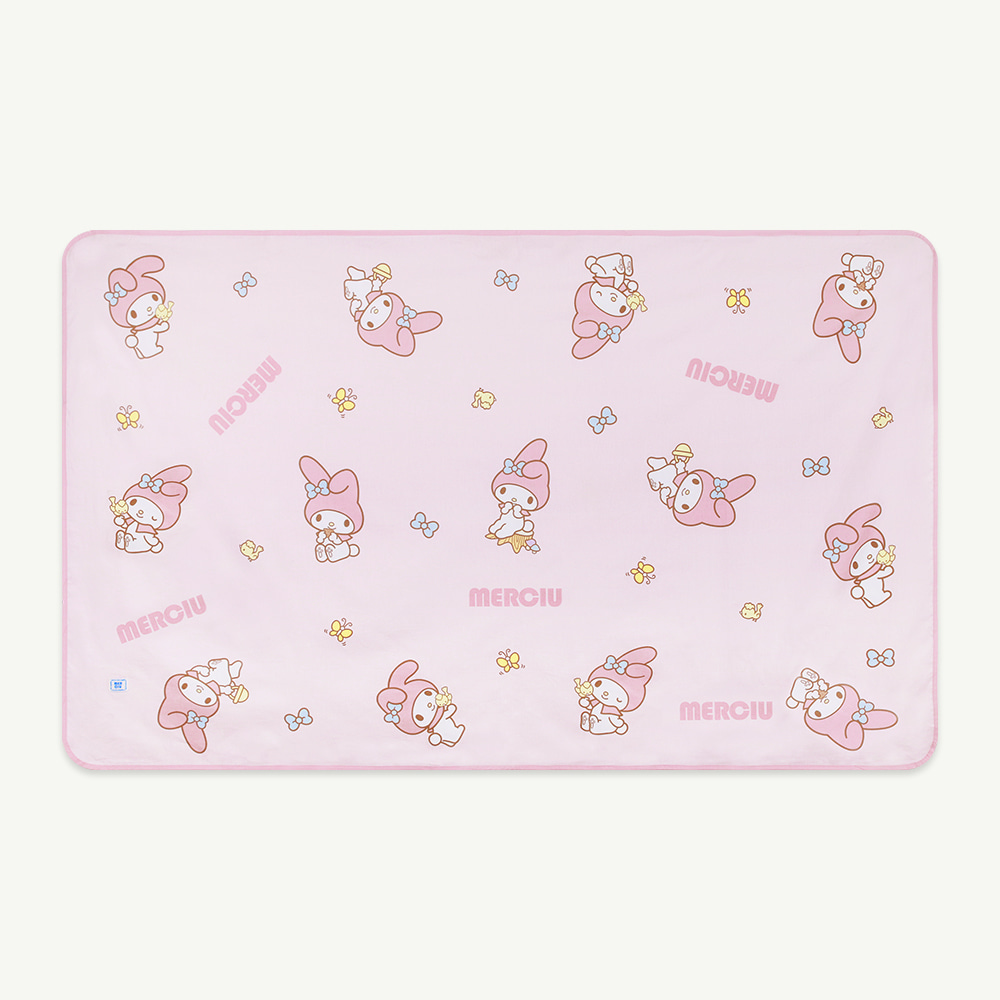 [MERCIU X My Melody] 22 S/S Blanket ( UP TO 30, 당일 발송 )