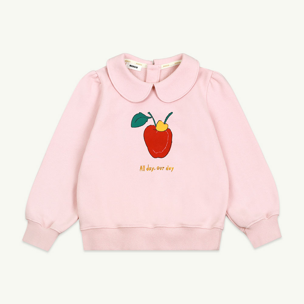 22 F/W Apple puff sweatshirt