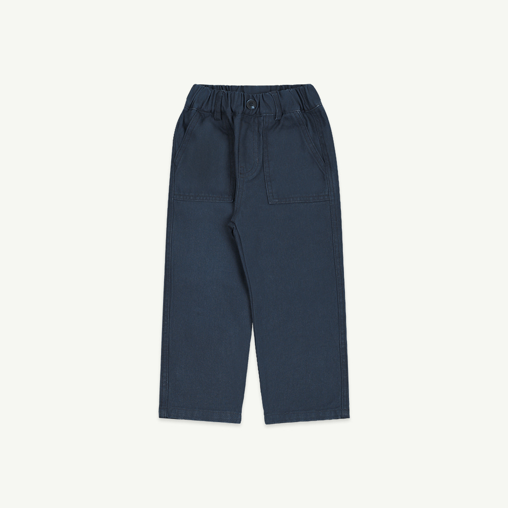 22 F/W Pocket pants - navy ( 2차 입고, 당일 발송 )