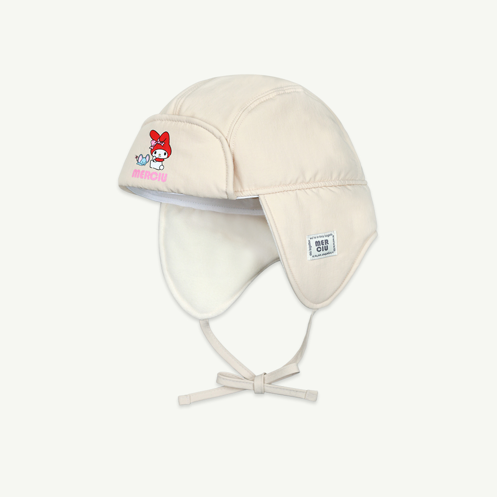 [MERCIU X My Melody] 22 F/W Padding hat ( UP TO 30, 당일 발송 )