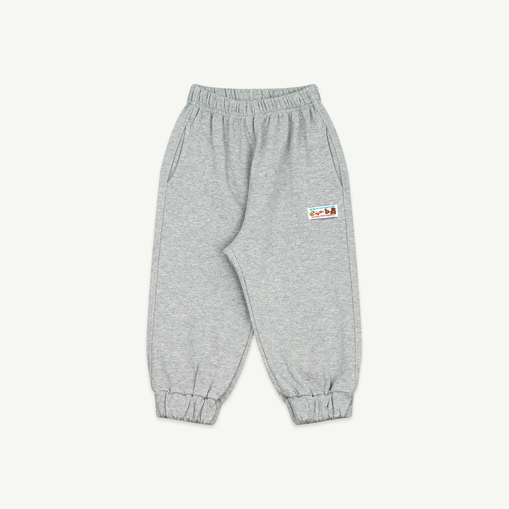 23 S/S Basic jogger pants - gray ( 5차 입고, 당일 발송 )