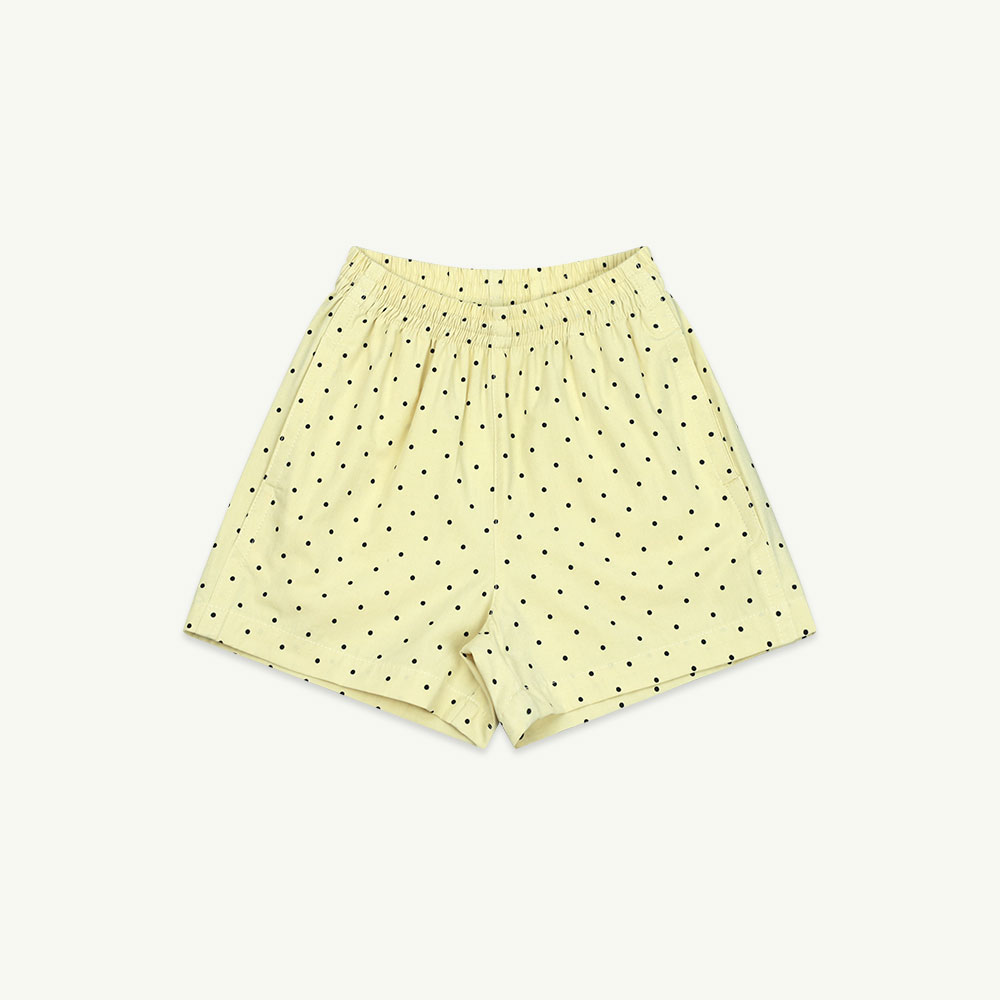 23 S/S Dot shorts - yellow ( 2차 입고 ,당일 발송 )