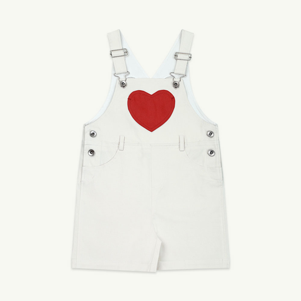 23 S/S Heart overalls  ( 4차 재입고, 당일 발송 )