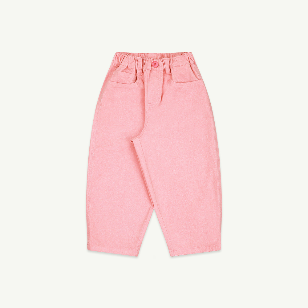 23 S/S Baggy pants - pink ( 프리오더, 3월 22일까지 주문 가능 )